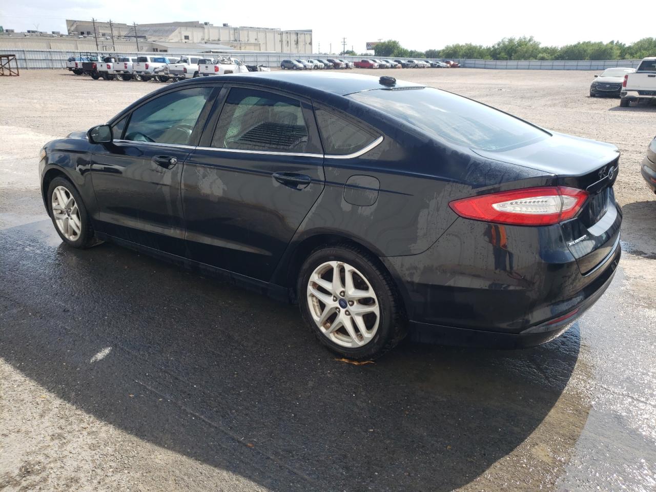 3FA6P0H71DR341376 2013 Ford Fusion Se