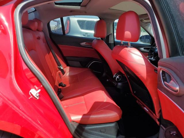 2019 Alfa Romeo Giulia Ti VIN: ZARFAMBN7K7606855 Lot: 58987054