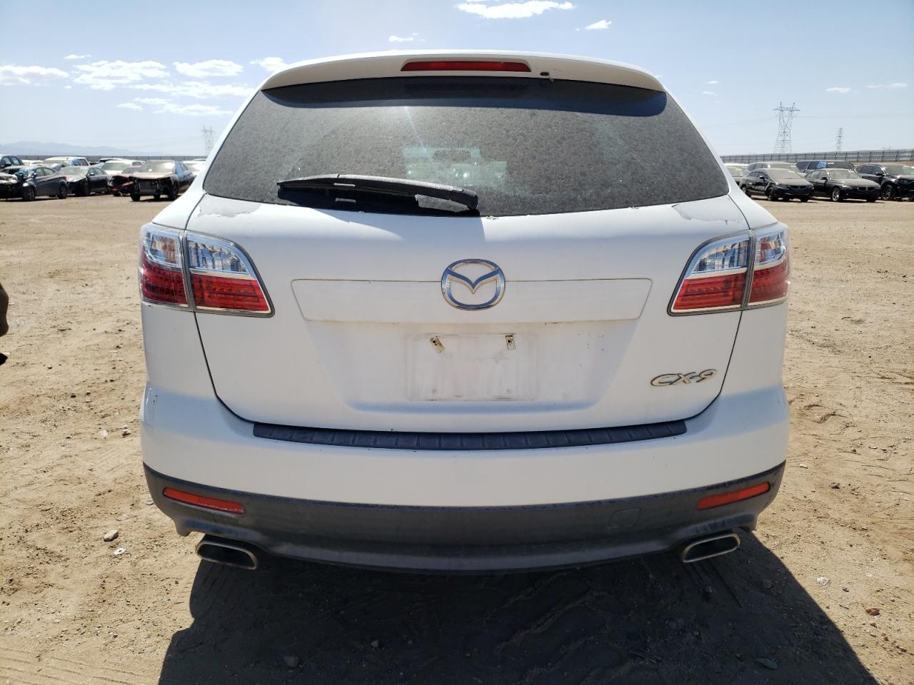 2012 Mazda Cx-9 vin: JM3TB2CV0C0343364