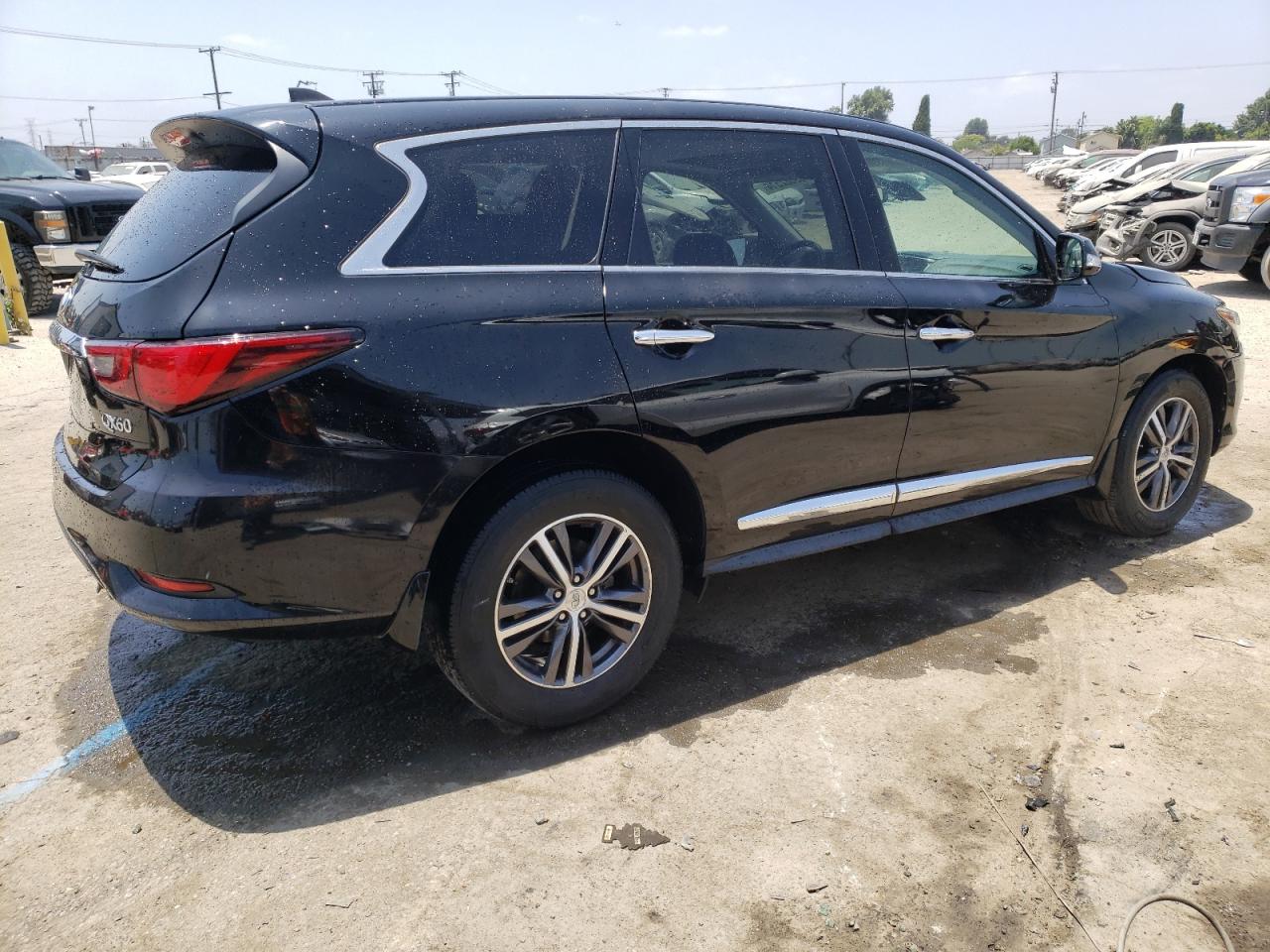 2019 Infiniti Qx60 Luxe vin: 5N1DL0MN3KC533343