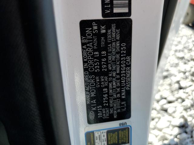 2016 KIA K900 - KNALU4D39G6031250