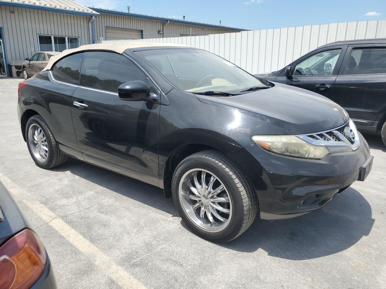 2013 Nissan Murano Crosscabriolet vin: JN8AZ1FY4DW200223