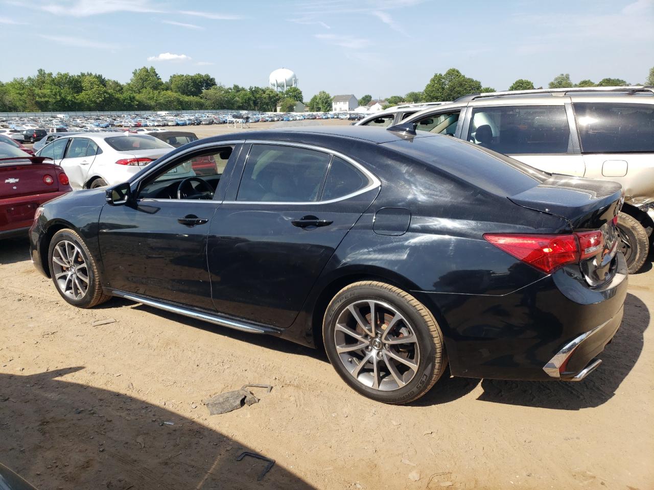 2018 Acura Tlx Tech vin: 19UUB3F59JA001838