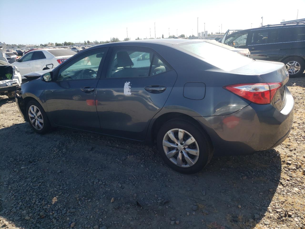 2016 Toyota Corolla L vin: 2T1BURHE7GC607434