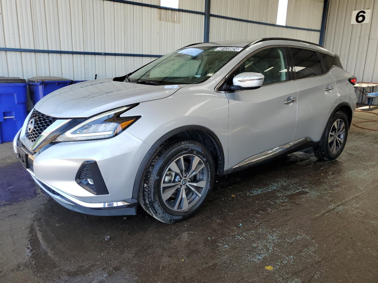 5N1AZ2BSXPC126701 2023 Nissan Murano Sv