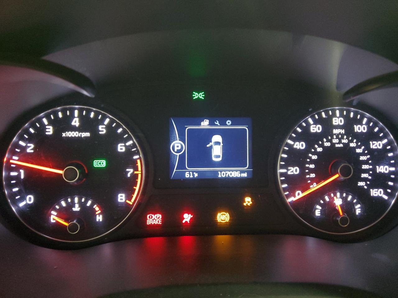 5XXGT4L37HG147865 2017 Kia Optima Lx