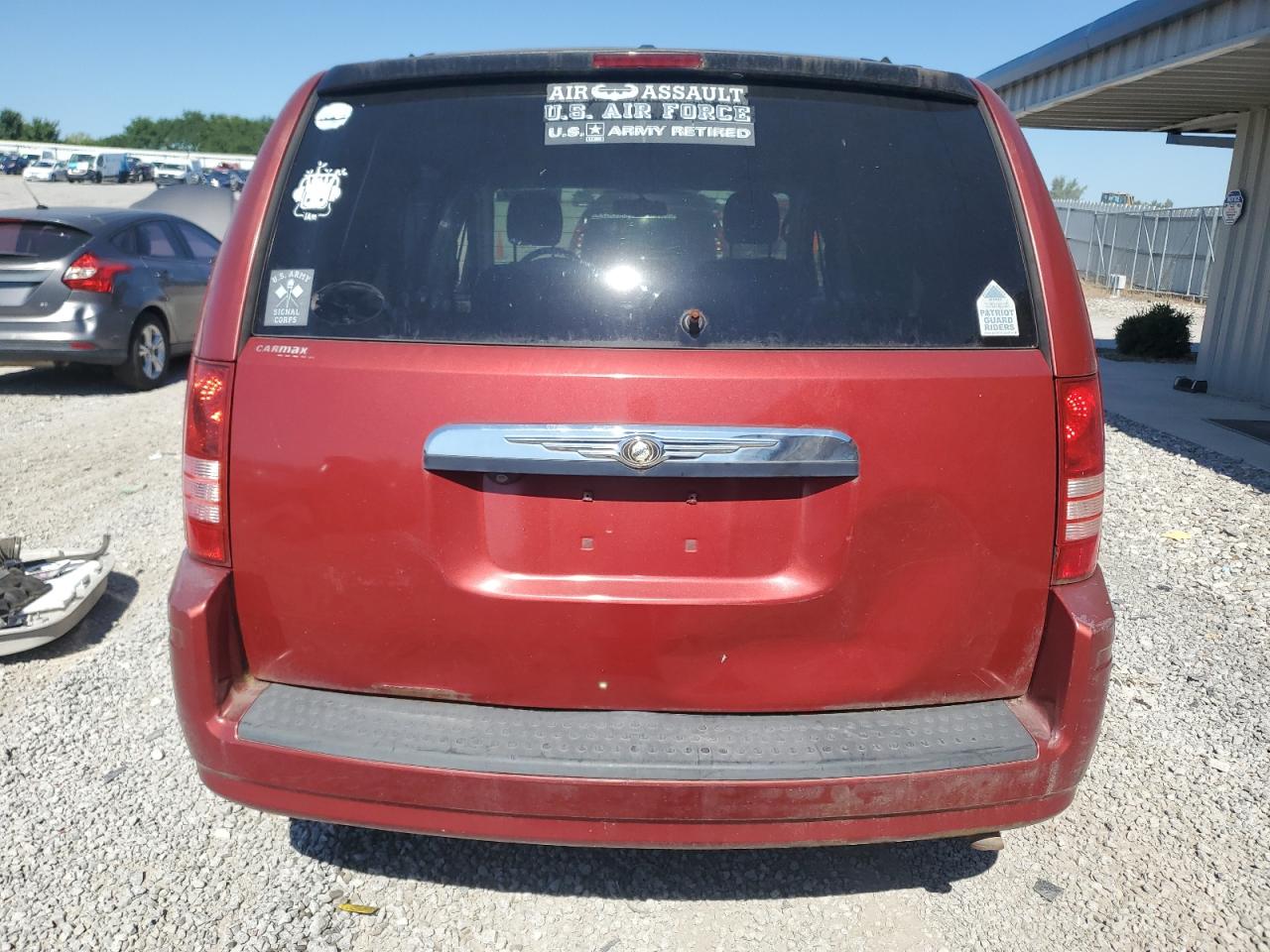 2A8HR54P28R783605 2008 Chrysler Town & Country Touring