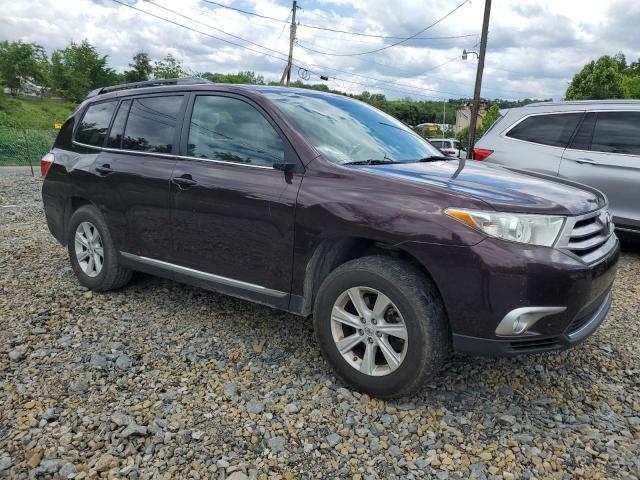 VIN 5TDBK3EH0DS258198 2013 Toyota Highlander, Base no.4