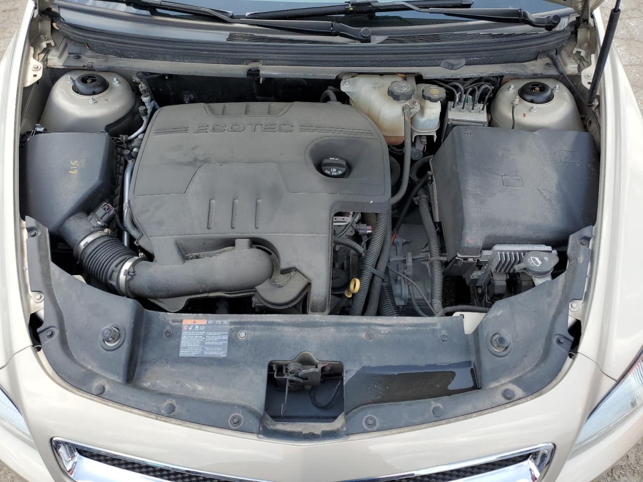 1G1ZB5EB9AF304119 2010 Chevrolet Malibu Ls