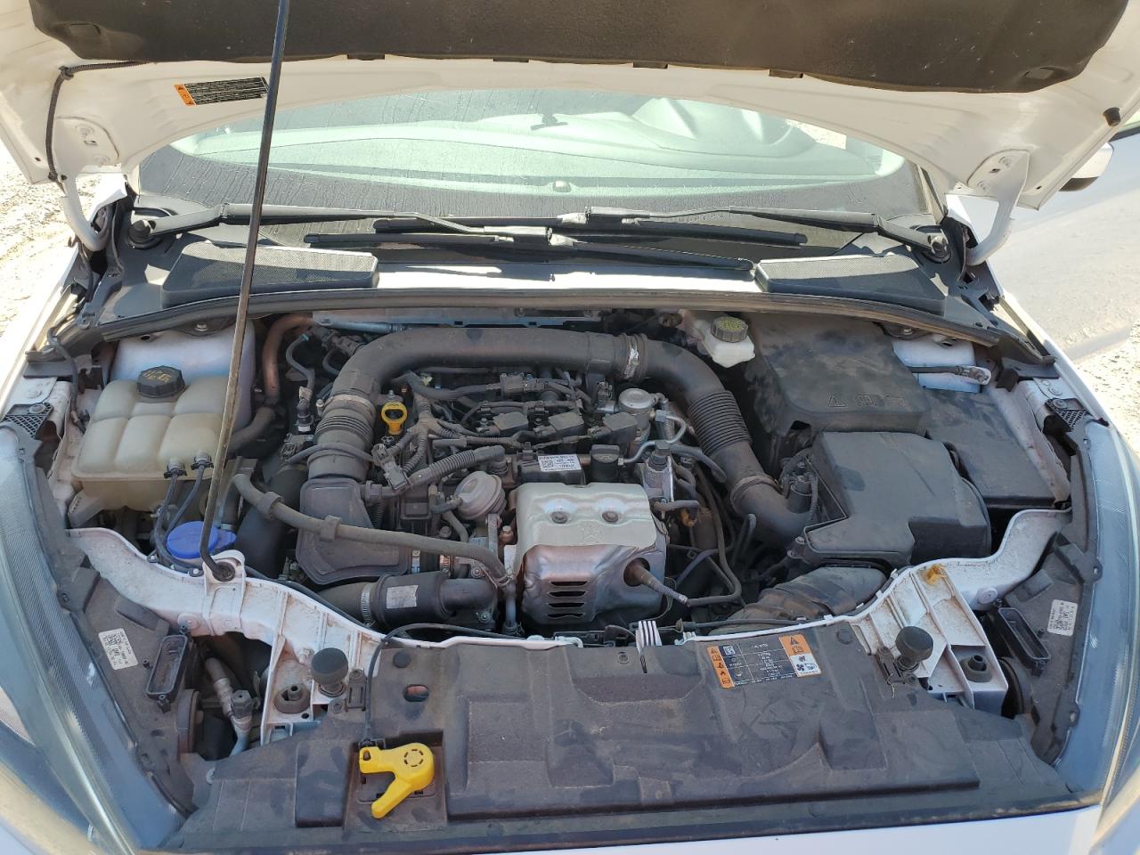 1FADP3FE5JL238417 2018 Ford Focus Se