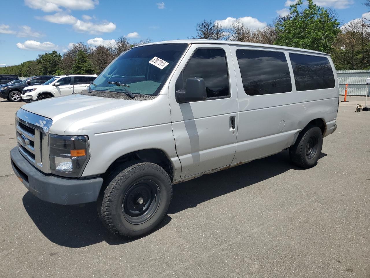 1FMNE11L58DB48473 2008 Ford Econoline E150 Wagon