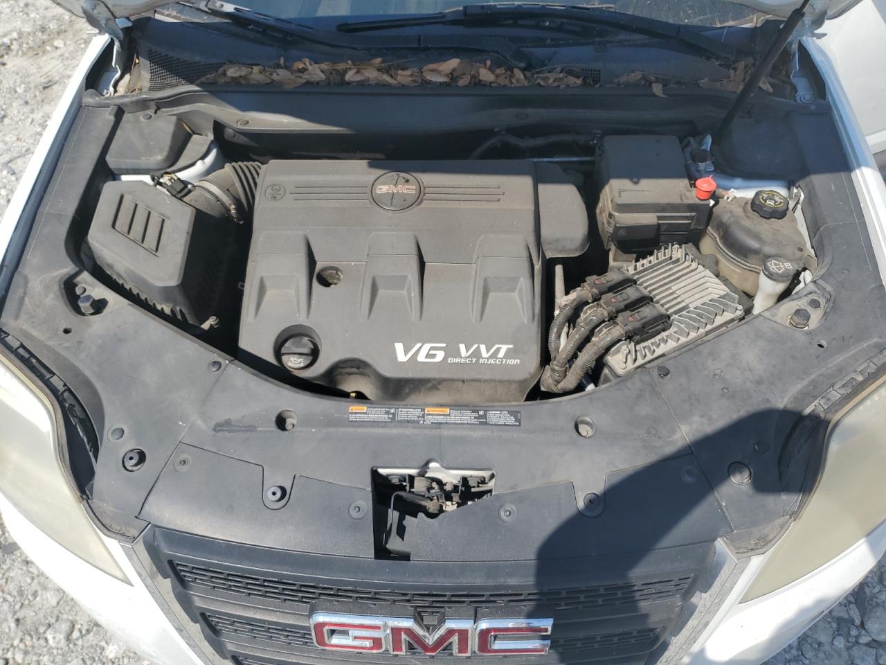 2CTFLUE50B6441204 2011 GMC Terrain Slt