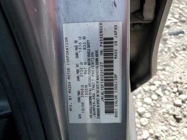 2010 Mazda 3 I VIN: JM1BL1SF1A1239527 Lot: 56630174
