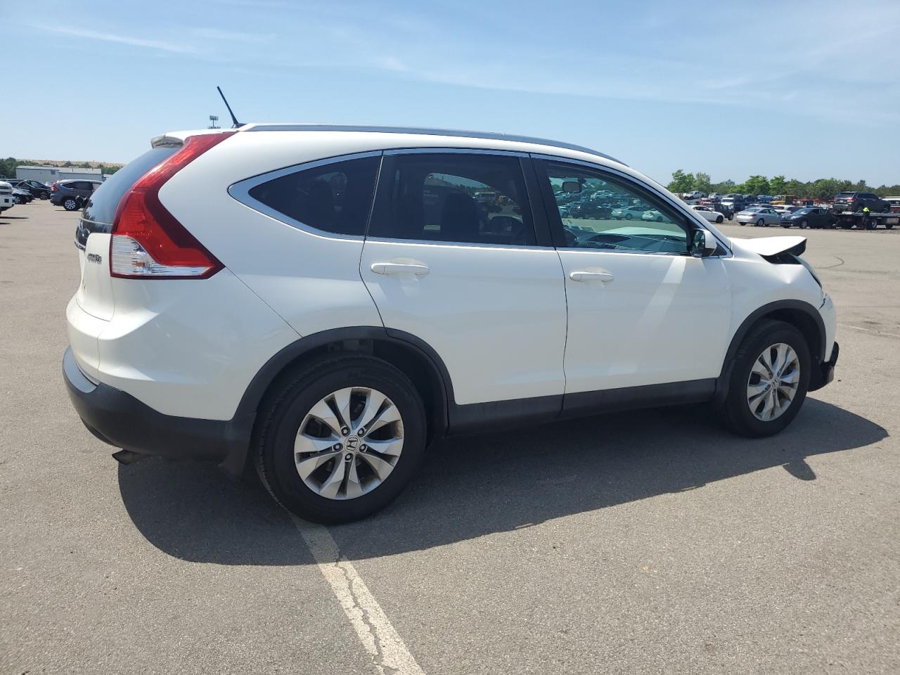 5J6RM4H73EL047169 2014 Honda Cr-V Exl