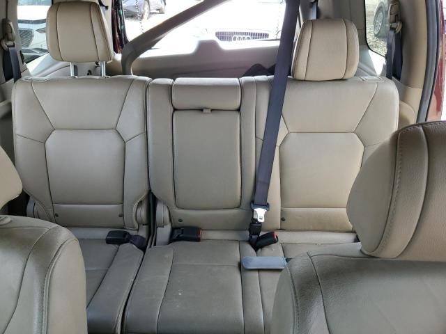 2012 Honda Pilot Exln VIN: 5FNYF3H70CB035969 Lot: 58096874