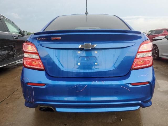 2018 Chevrolet Sonic Lt VIN: 1G1JD5SBXJ4103658 Lot: 57697464