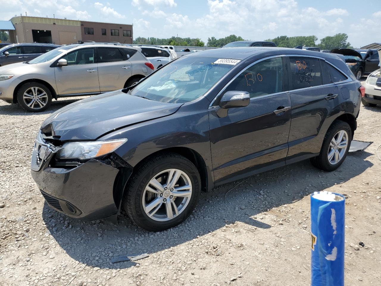 2014 Acura Rdx vin: 5J8TB4H35EL003495