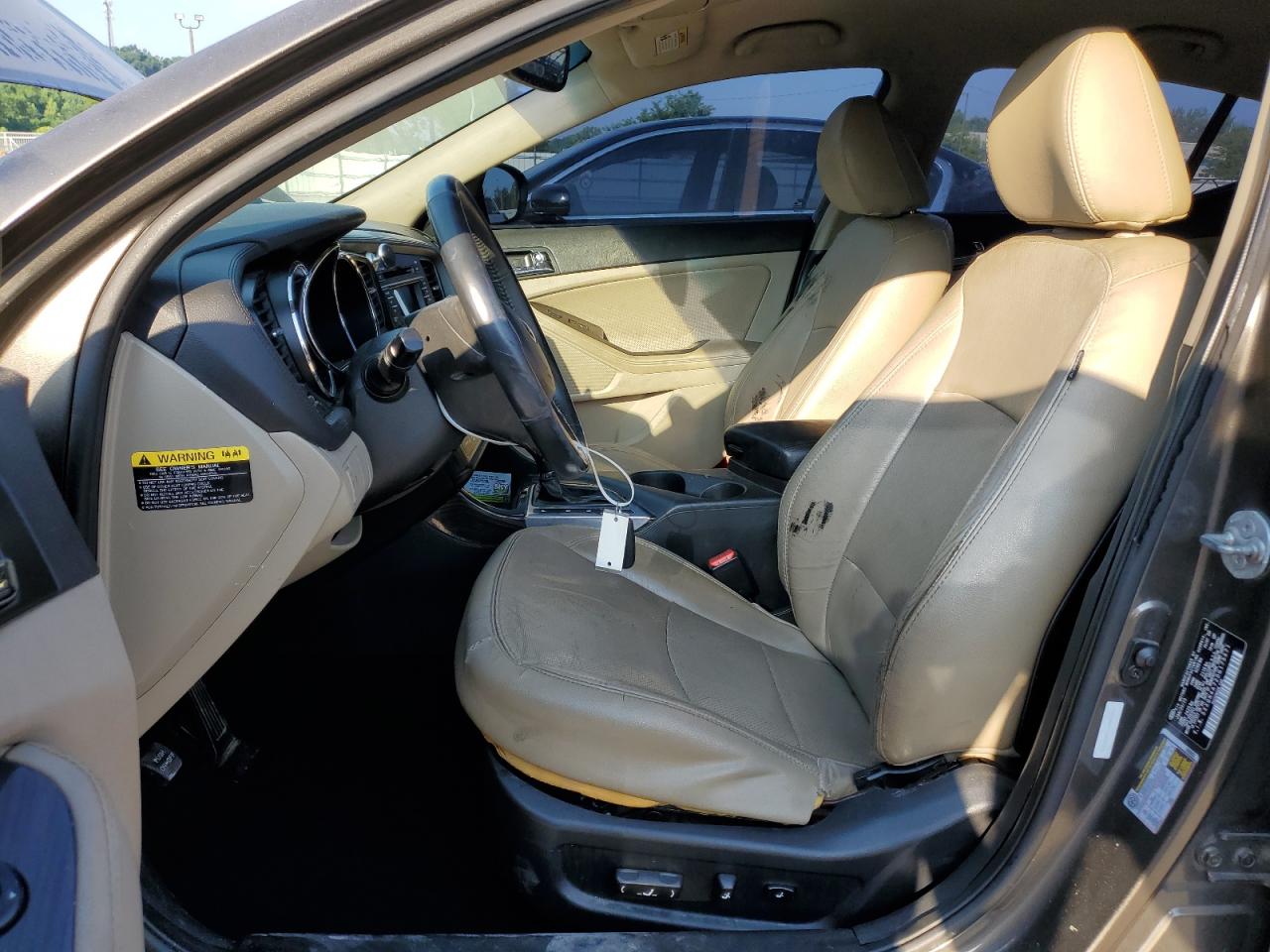 5XXGN4A72DG175471 2013 Kia Optima Ex