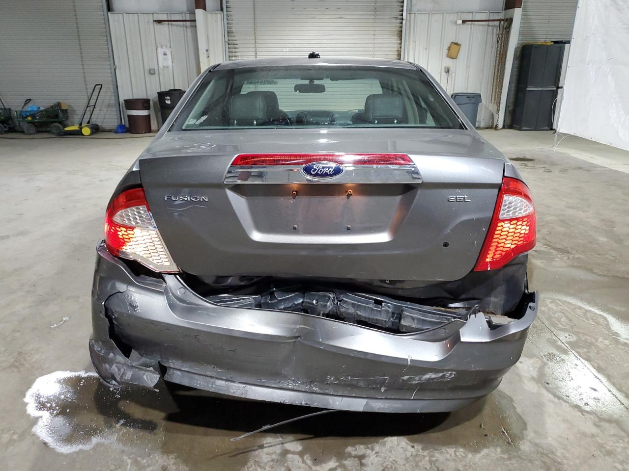 2012 Ford Fusion Sel vin: 3FAHP0JA0CR400267