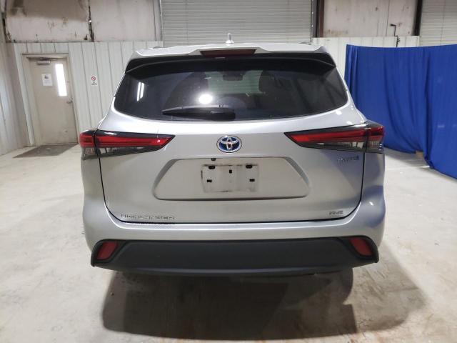 VIN 5TDGARAH6MS507735 2021 Toyota Highlander, Hybri... no.6