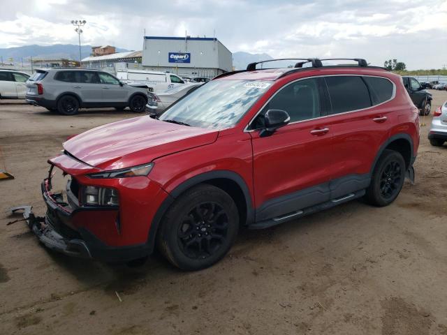 2022 Hyundai Santa Fe Sel VIN: 5NMS6DAJ2NH422137 Lot: 58543474