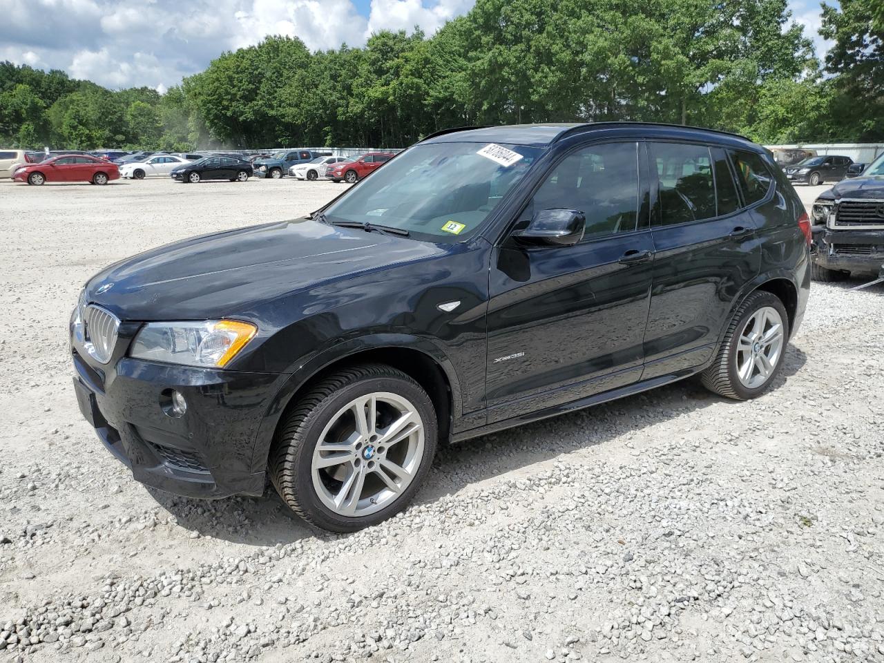 5UXWX7C58E0E82005 2014 BMW X3 xDrive35I