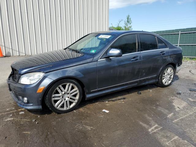 WDDGF81X59R081938 2009 Mercedes-Benz C 300 4Matic