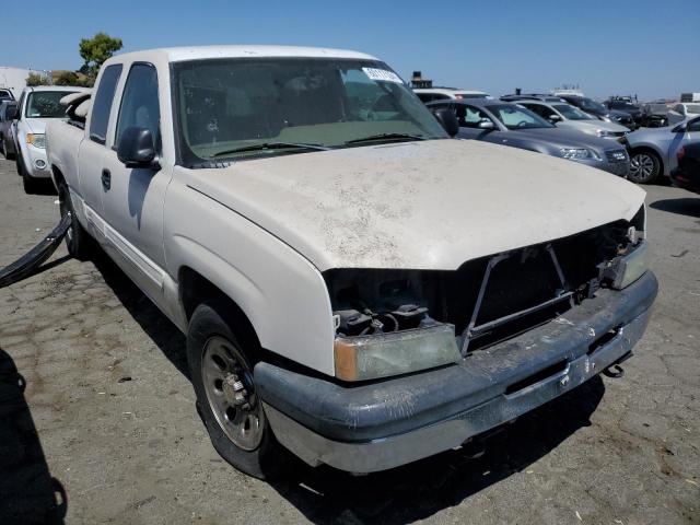 2004 CHEVROLET SILVERADO 2GCEC19V241100161  60117134