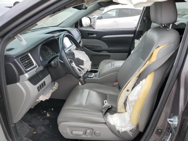 2016 Toyota Highlander Xle VIN: 5TDKKRFH7GS125623 Lot: 59131884