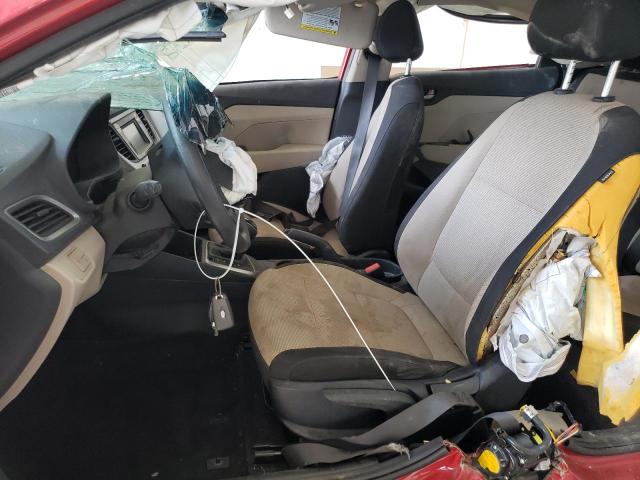 2020 Hyundai Accent Se VIN: 3KPC24A67LE122531 Lot: 60306594