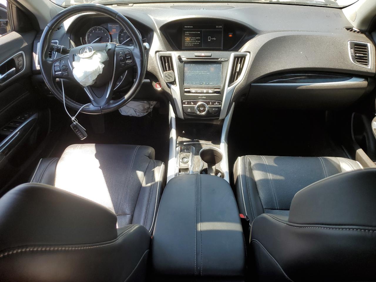 19UUB2F47KA007236 2019 Acura Tlx Technology