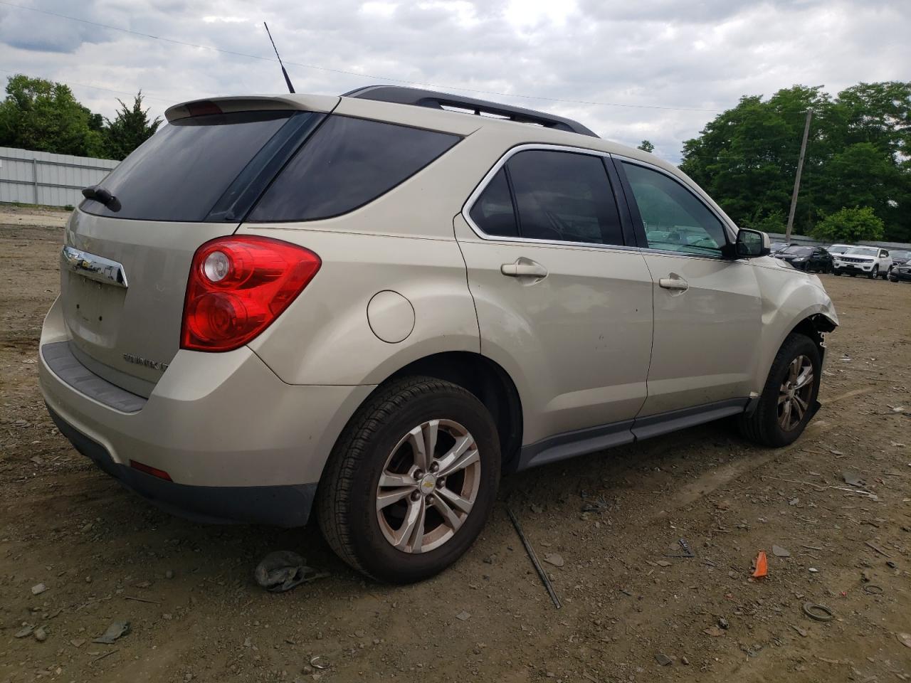 2CNALDEW9A6350179 2010 Chevrolet Equinox Lt