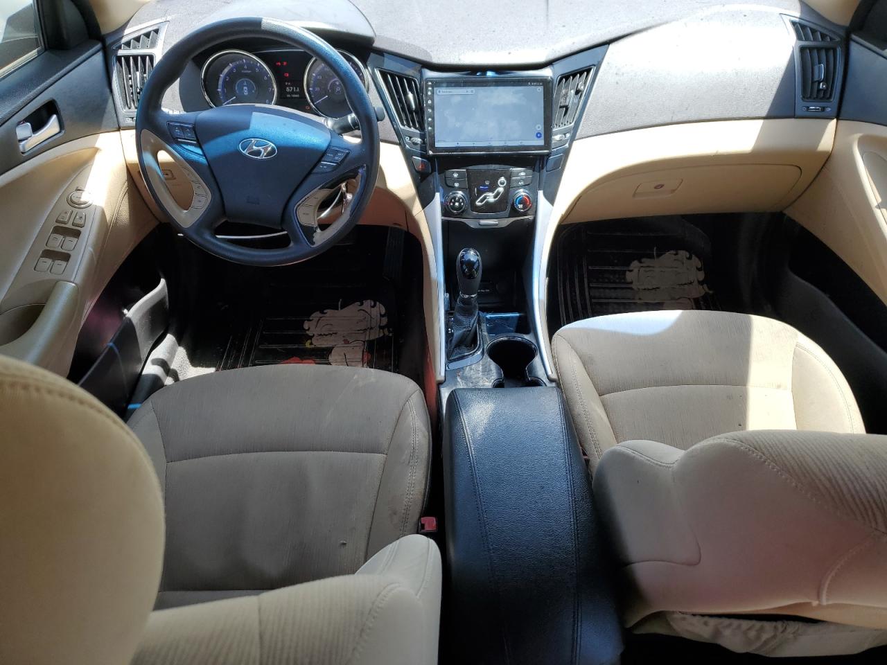 5NPEB4AC1DH675543 2013 Hyundai Sonata Gls