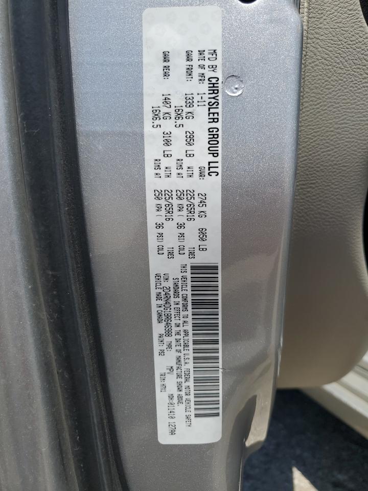 2D4RN4DG1BR646988 2011 Dodge Grand Caravan Express