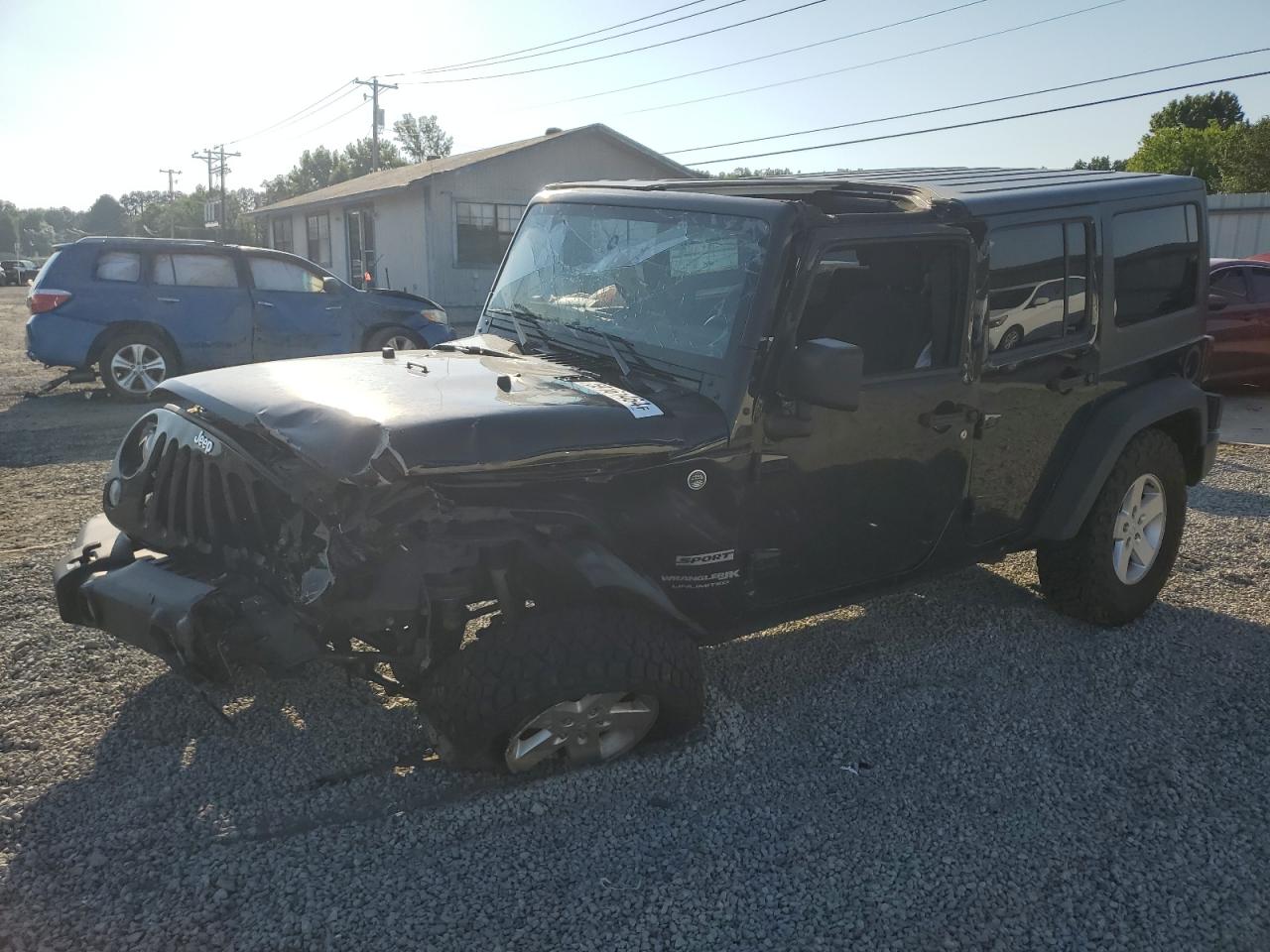 2018 Jeep Wrangler Unlimited Sport vin: 1C4HJWDG4JL931160