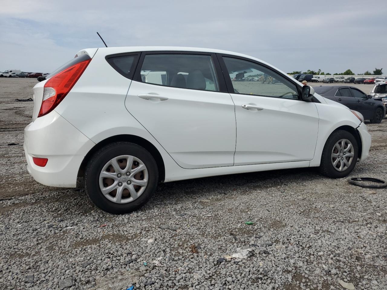 Lot #2654225726 2012 HYUNDAI ACCENT GLS