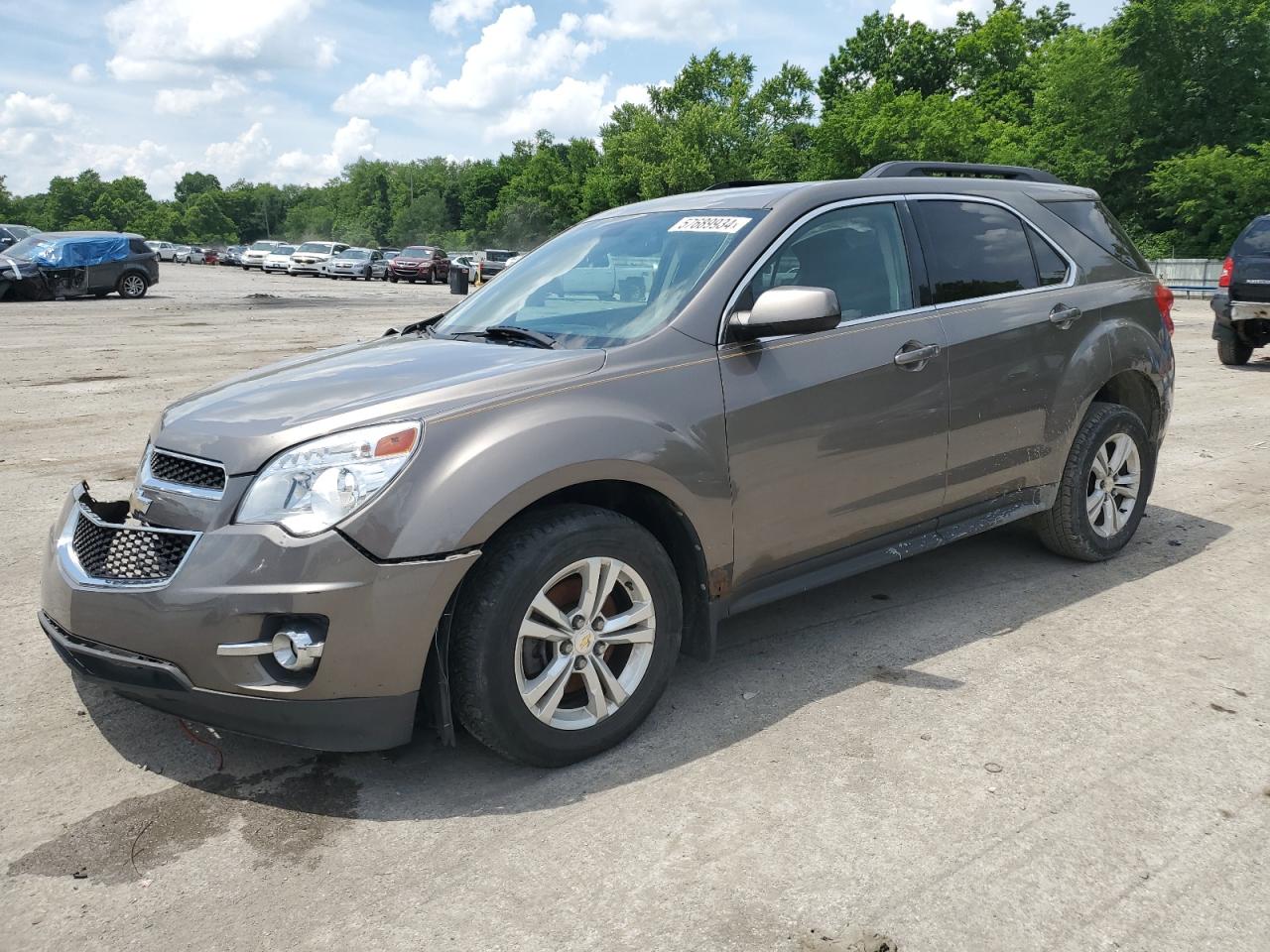 2CNFLNEC0B6258347 2011 Chevrolet Equinox Lt