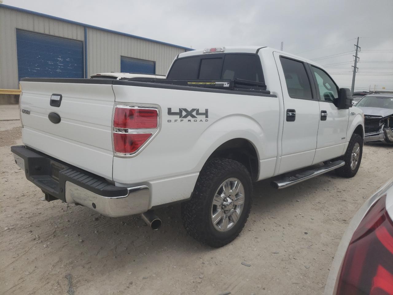 1FTFW1ETXBFB56421 2011 Ford F150 Supercrew