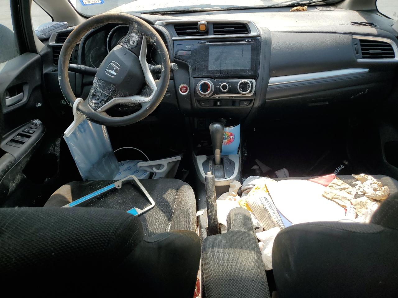 3HGGK5H8XFM770729 2015 Honda Fit Ex