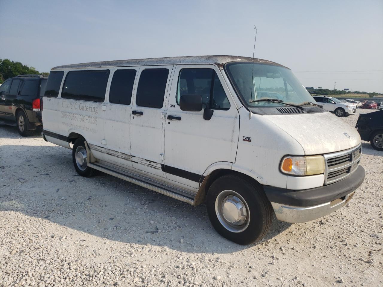 Lot #3021046172 1995 DODGE RAM WAGON