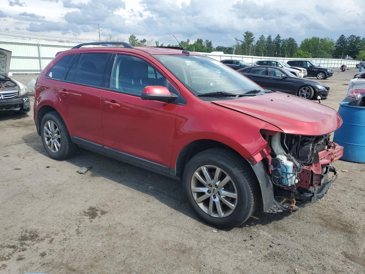 2FMDK4JC6CBA55692 2012 Ford Edge Sel