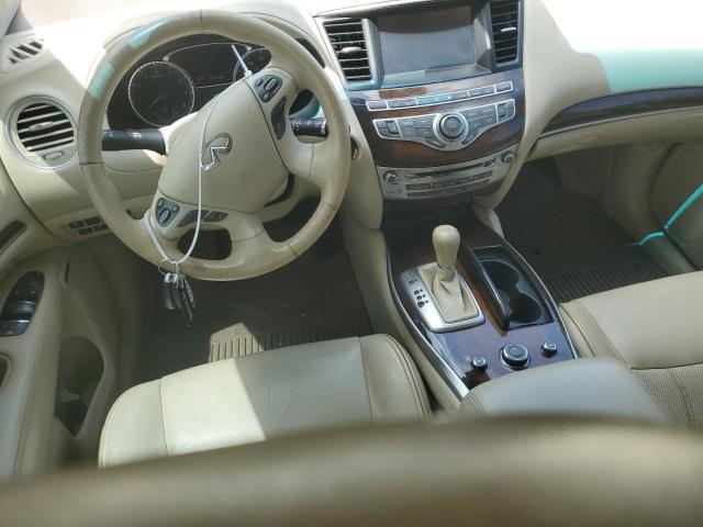  INFINITI QX60 2014 Czarny