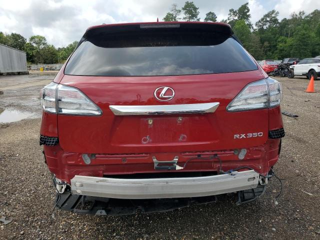 2012 Lexus Rx 350 VIN: 2T2ZK1BA7CC085566 Lot: 56303574