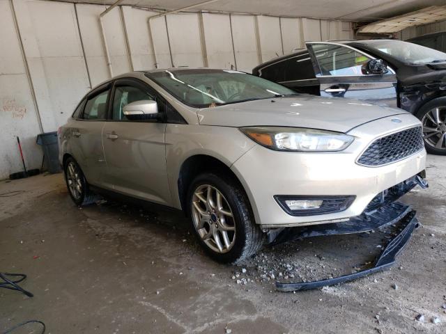  FORD FOCUS 2015 Gold