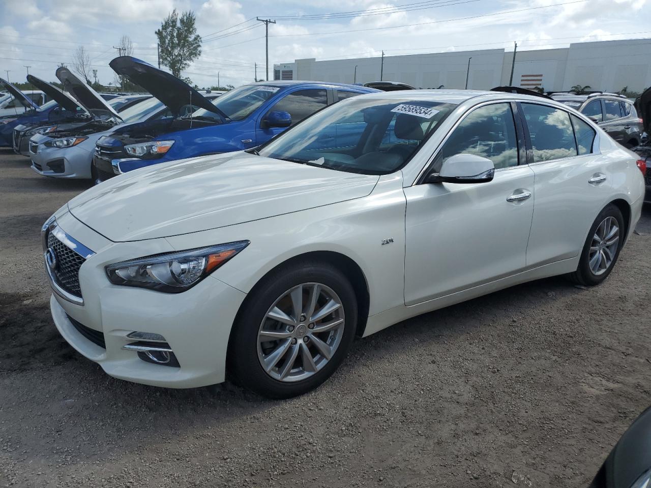 JN1CV7AP8GM200486 2016 Infiniti Q50 Base