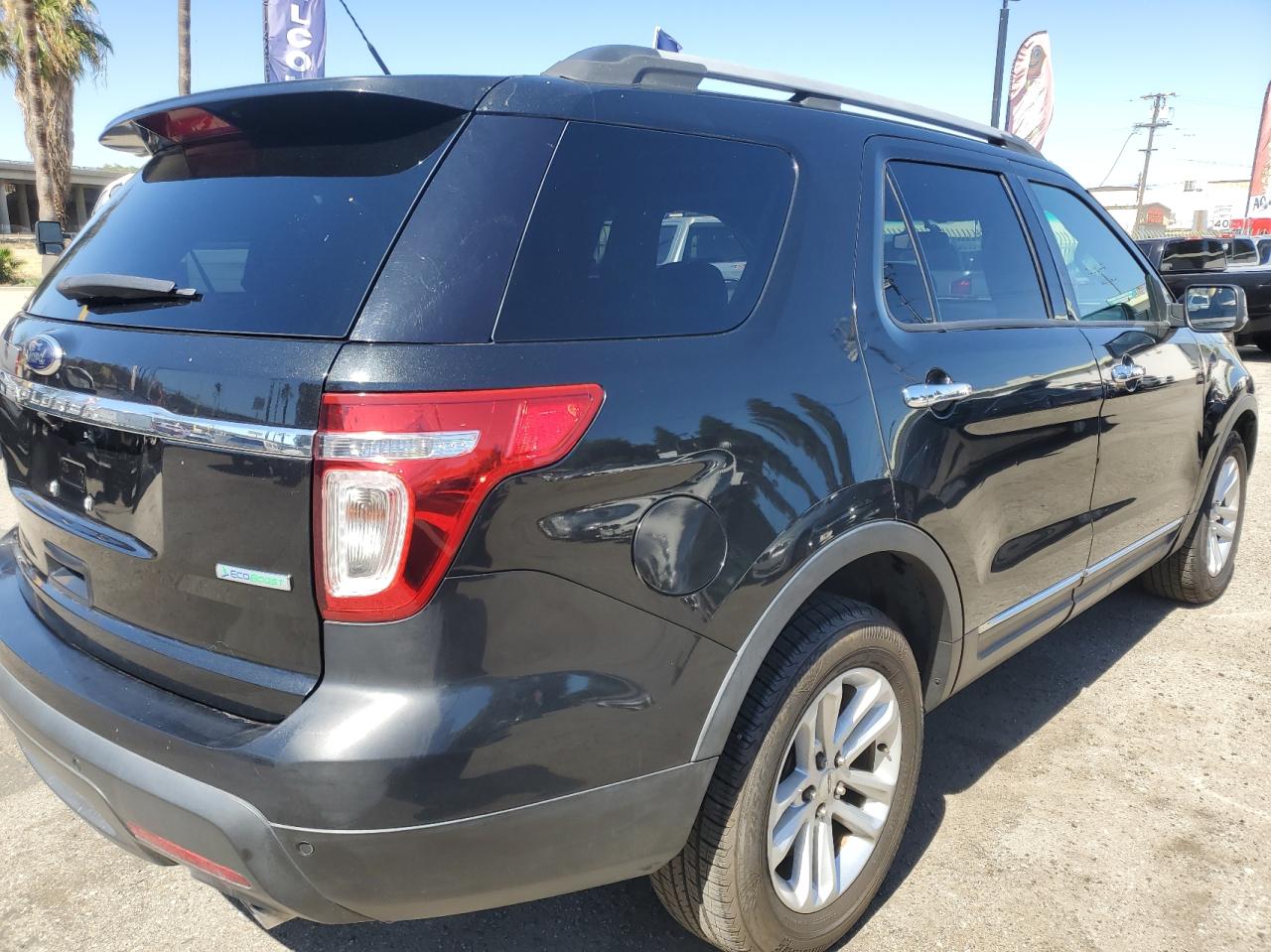 2014 Ford Explorer Xlt vin: 1FM5K7D93EGC37707