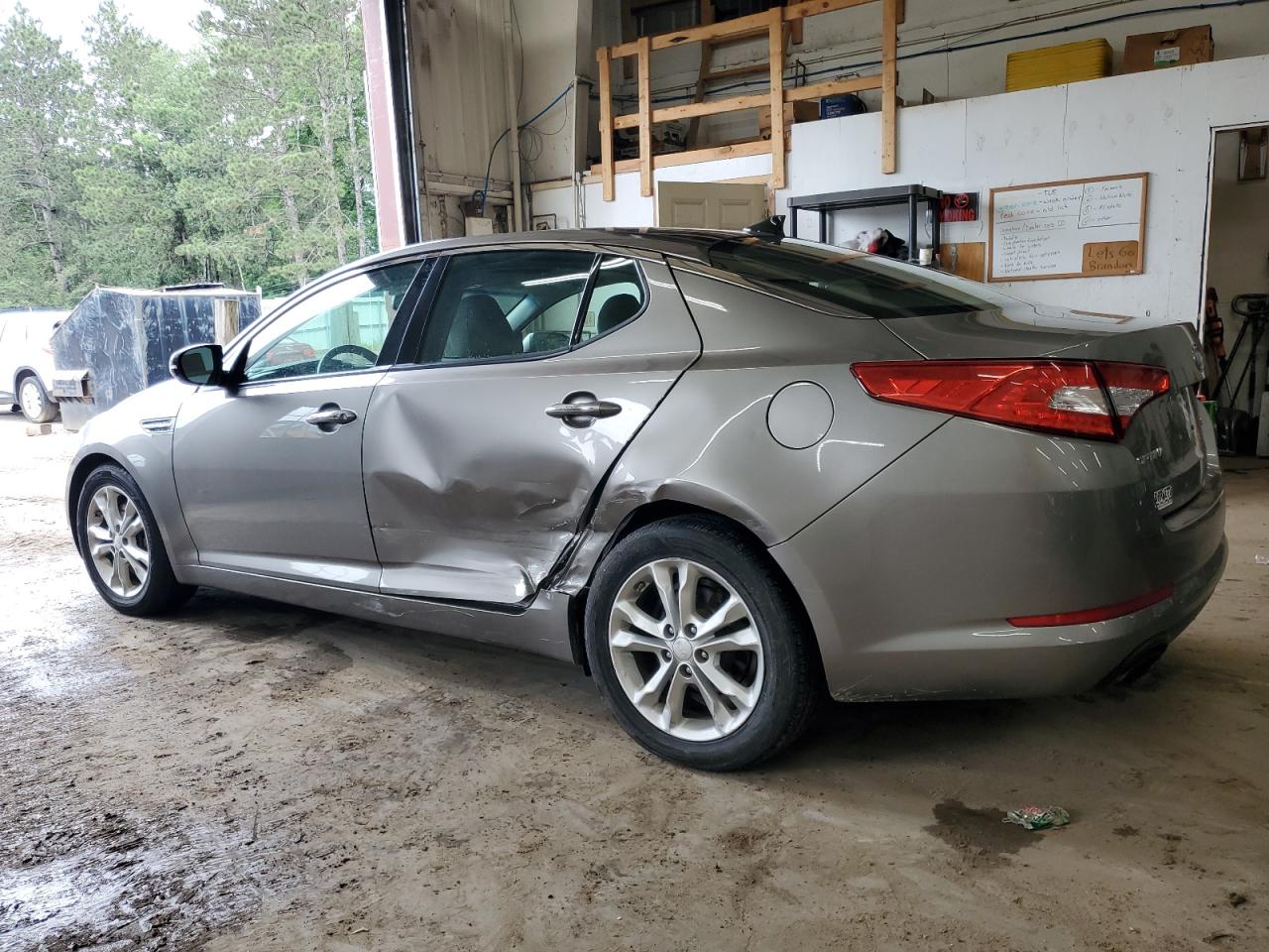 2012 Kia Optima Ex vin: 5XXGN4A68CG018355