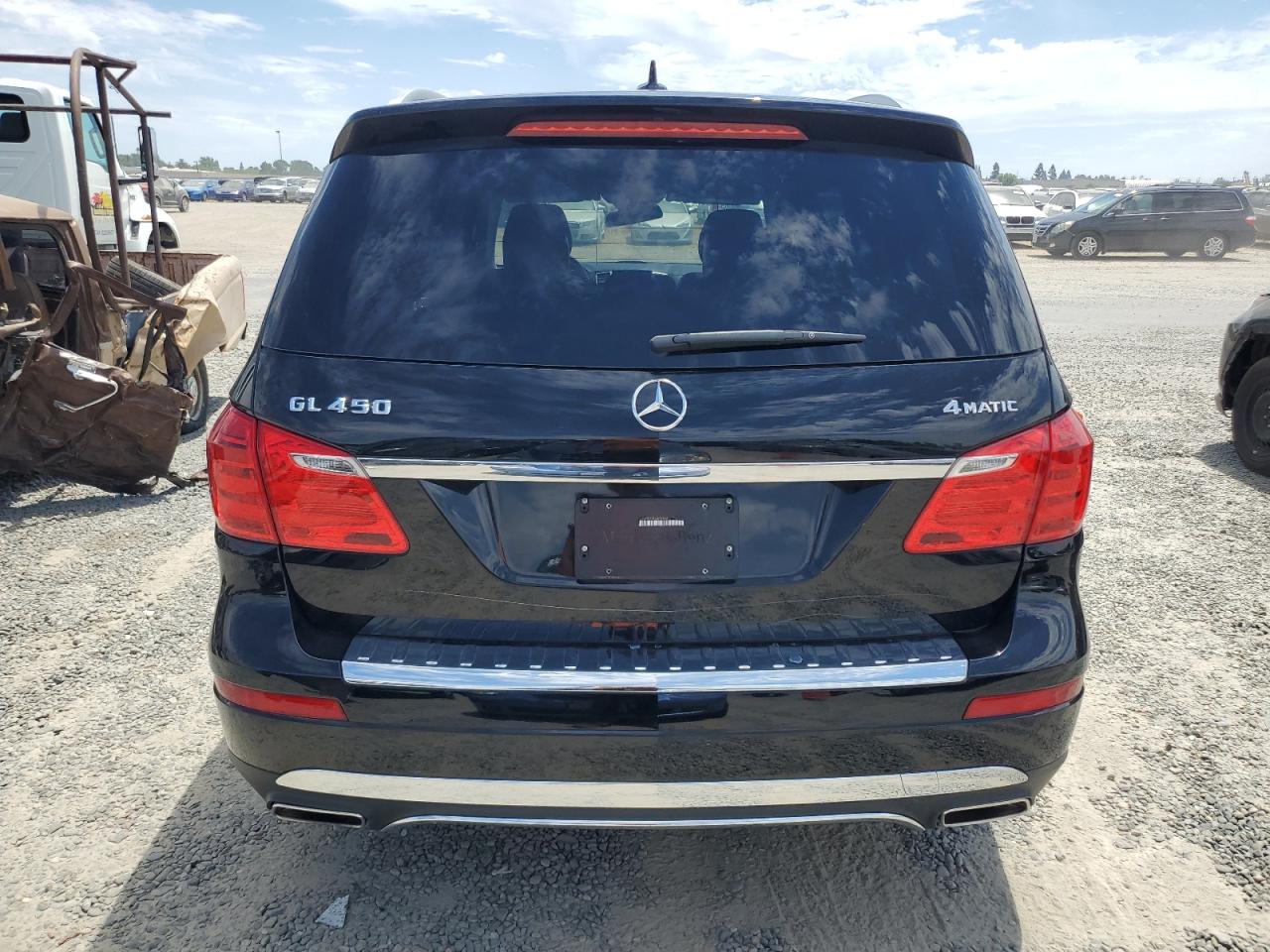 2016 Mercedes-Benz Gl 450 4Matic vin: 4JGDF6EE4GA676863