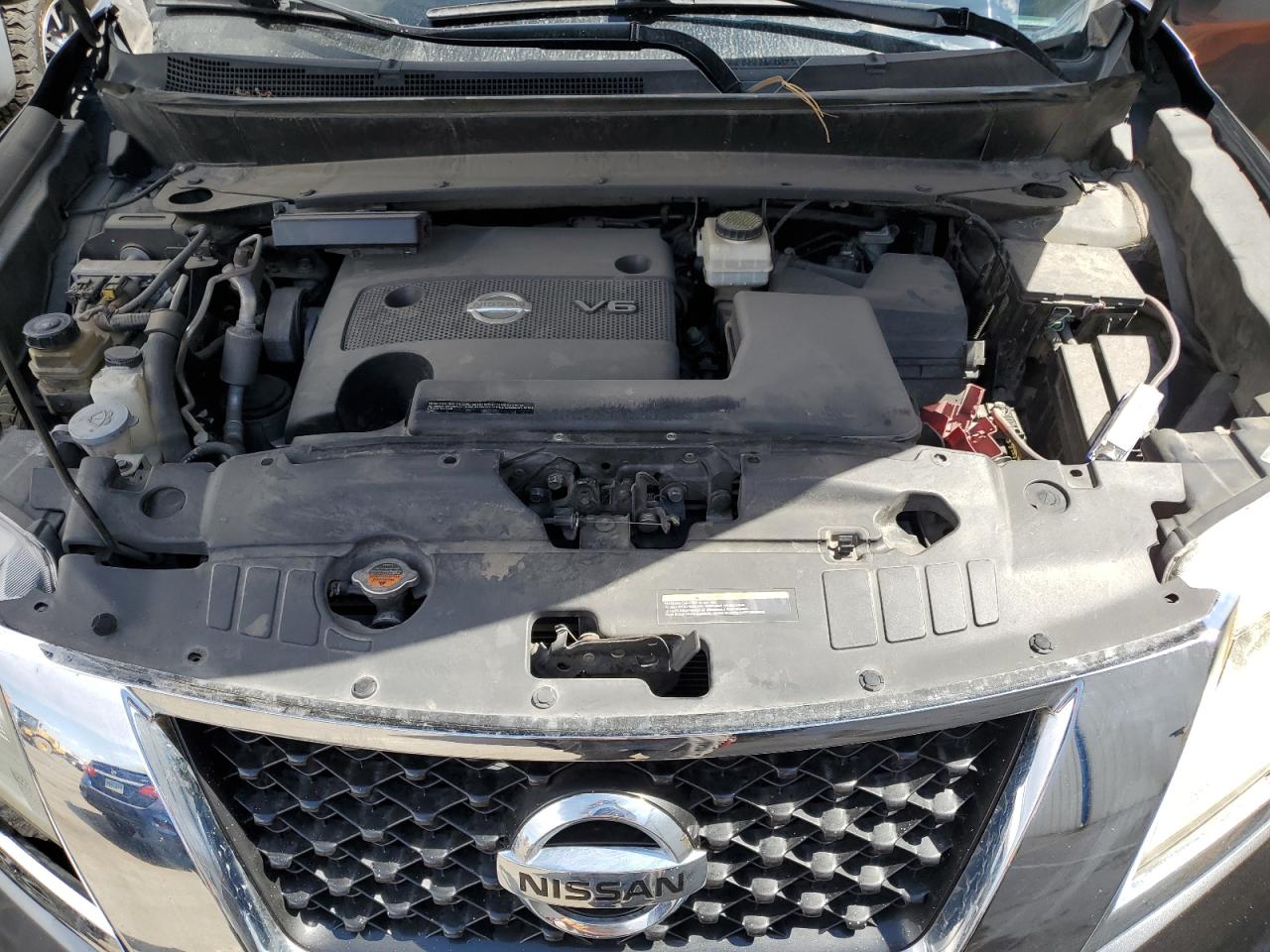 5N1AR2MN4FC685814 2015 Nissan Pathfinder S