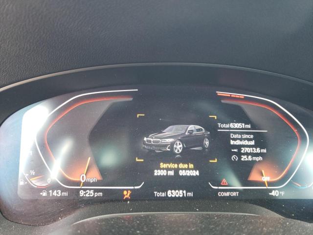 2021 BMW 530 Xi VIN: WBA13BJ07MWX30171 Lot: 57411734